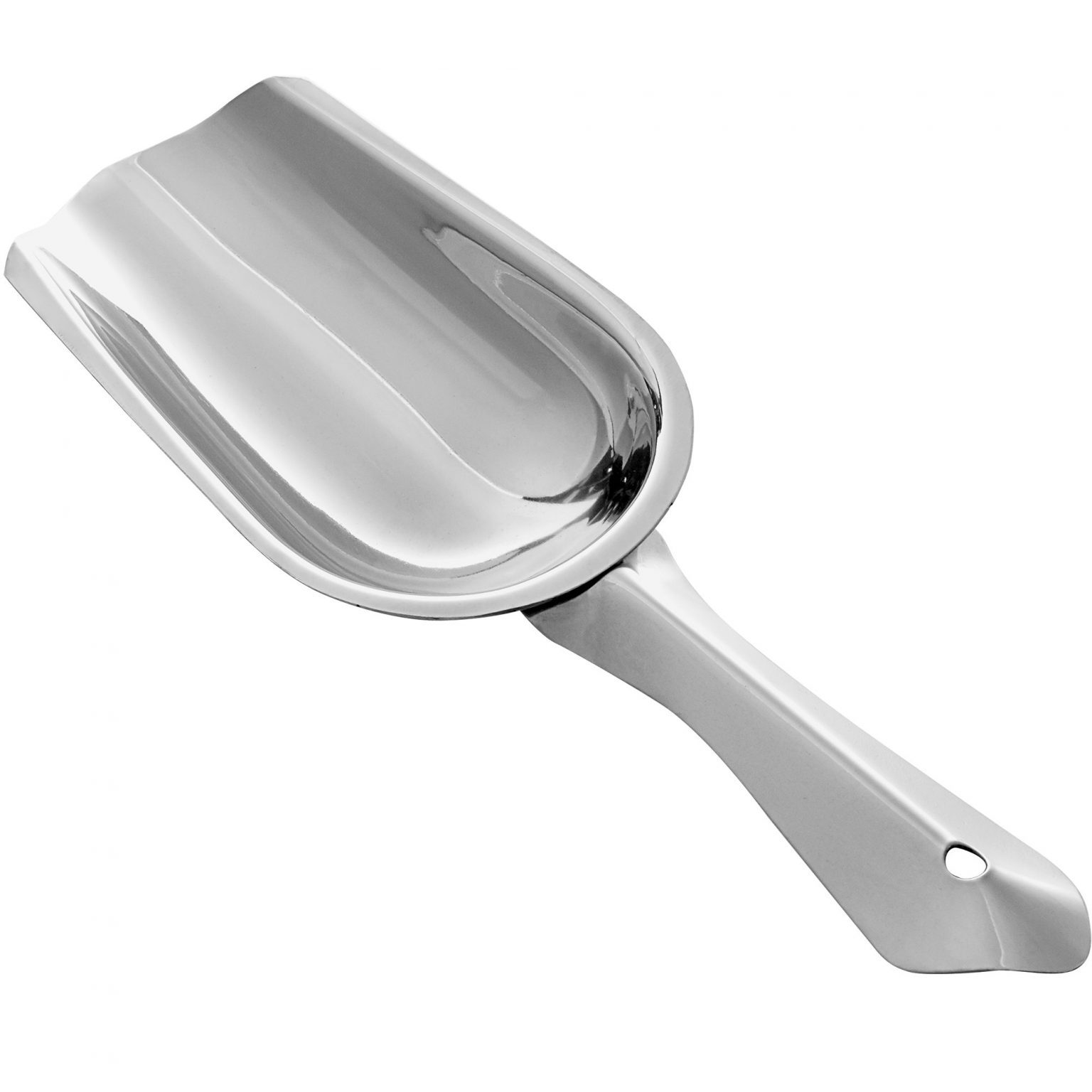 Stainless Steel Ice Scoop Abraham Distributors Ltd