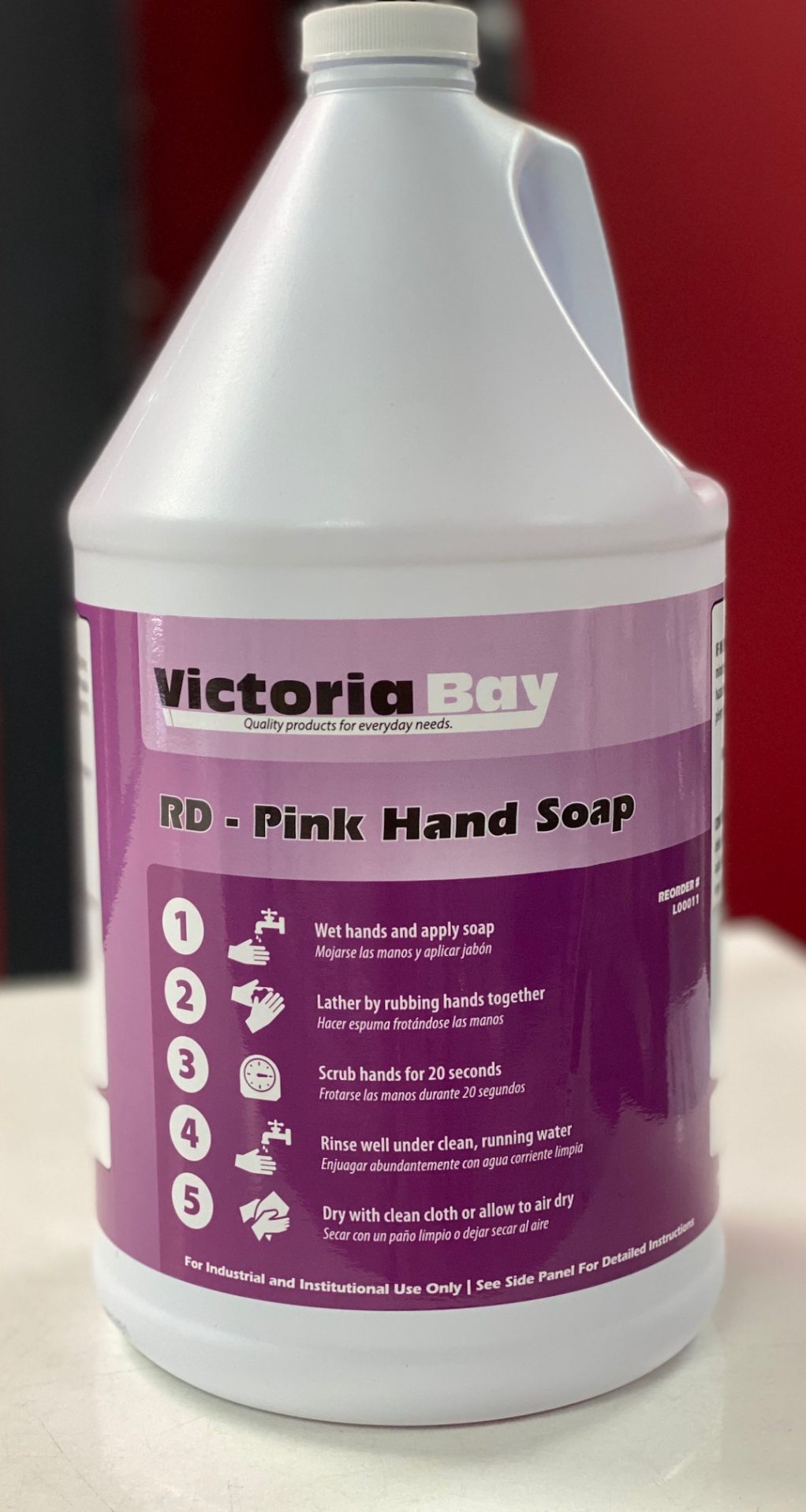 Pink Lotion Hand Soap Abraham Distributors Ltd