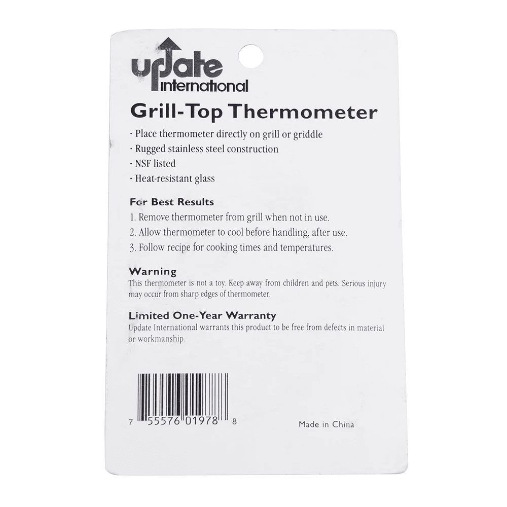 Grill top thermometer hotsell