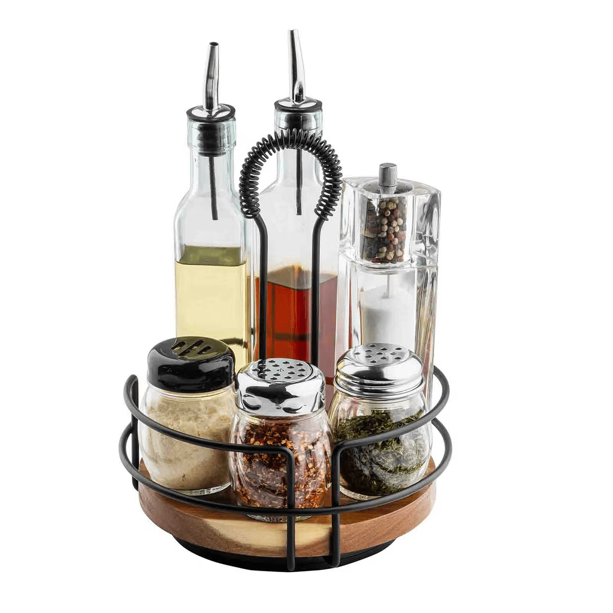 Rotating Thread Caddy Rotating Tabletop Caddy, Round - Abraham Distributors Ltd